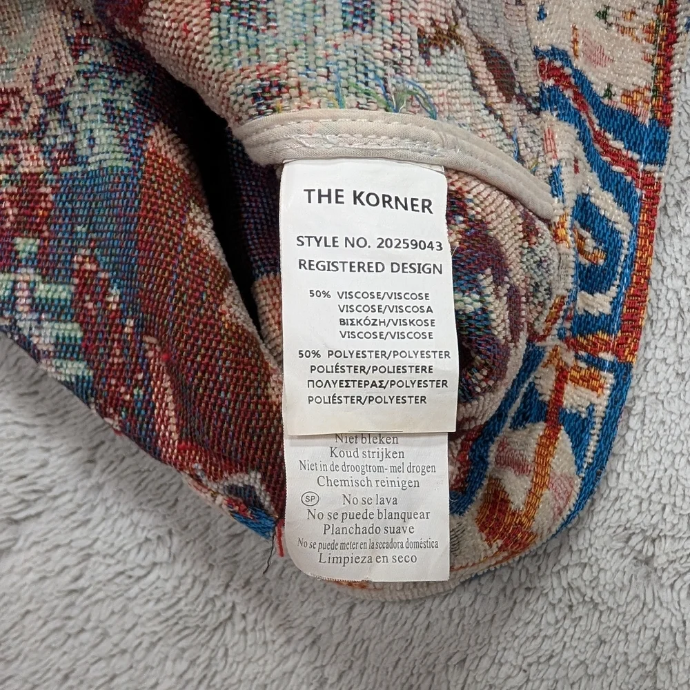 Multicolor Patchwork Jacket - Picture 7 of 8